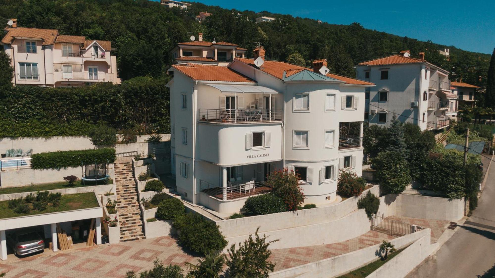Villa Calista Ičići المظهر الخارجي الصورة