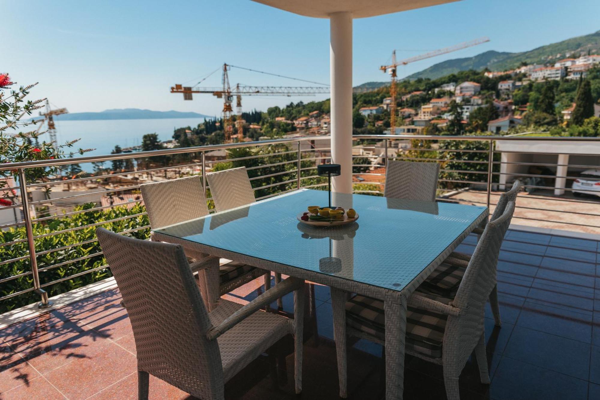Villa Calista Ičići المظهر الخارجي الصورة