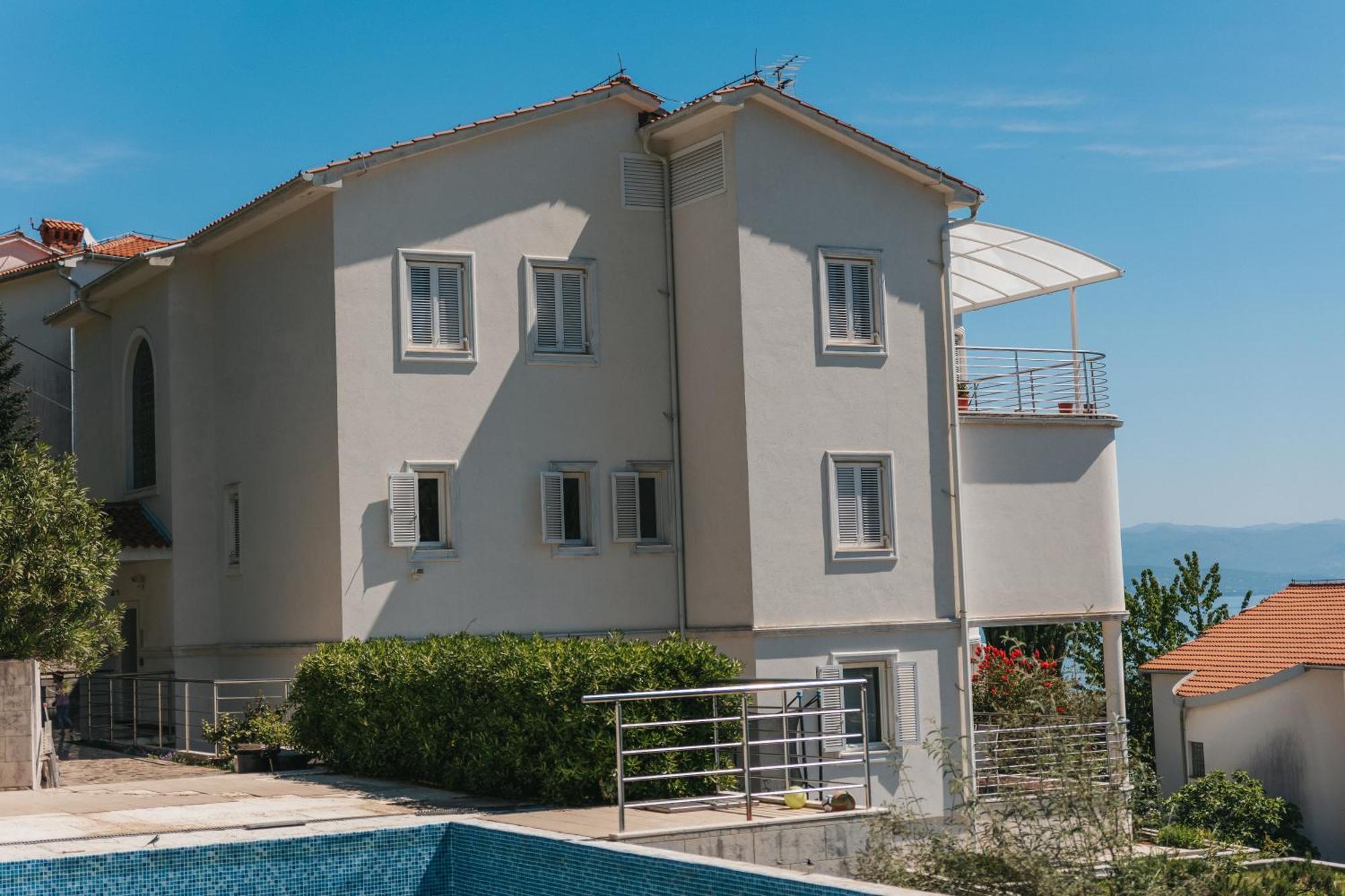 Villa Calista Ičići المظهر الخارجي الصورة
