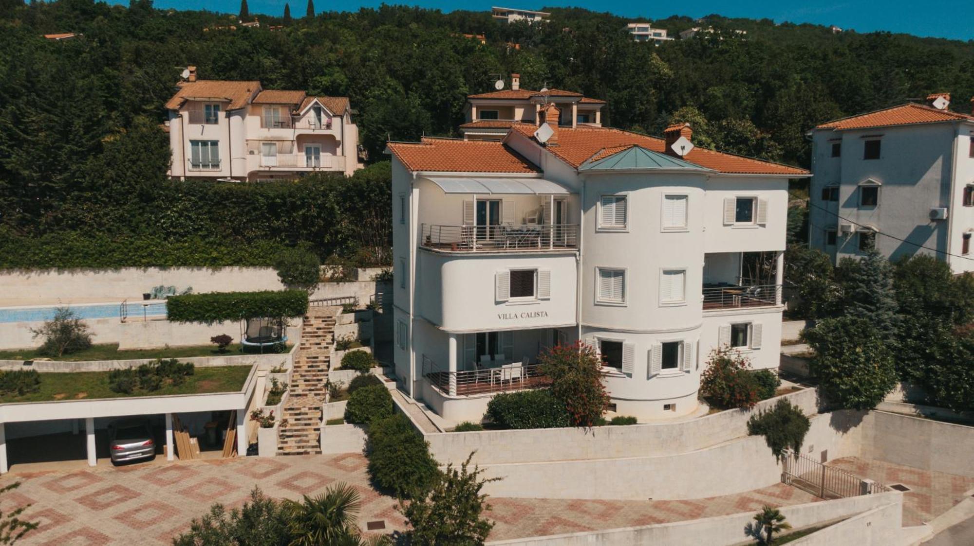 Villa Calista Ičići المظهر الخارجي الصورة