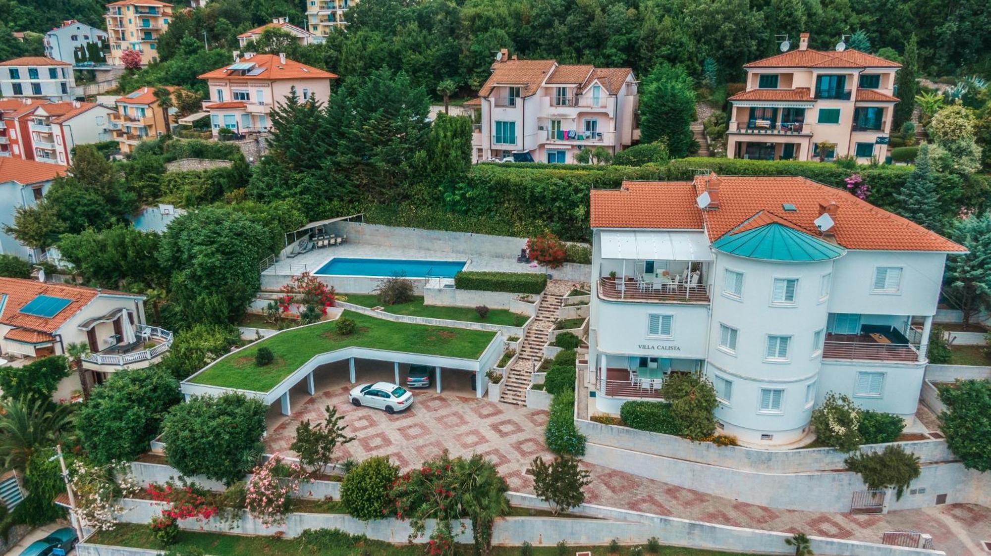Villa Calista Ičići المظهر الخارجي الصورة