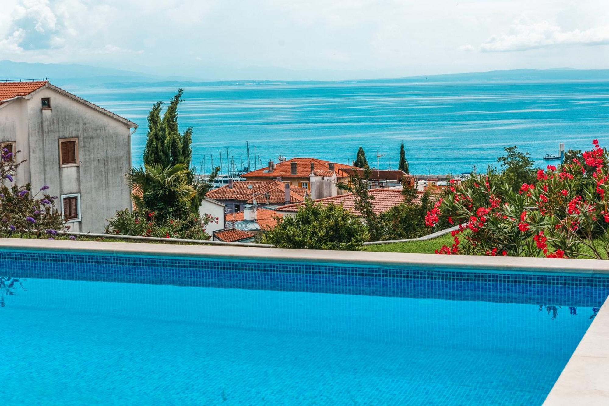 Villa Calista Ičići المظهر الخارجي الصورة
