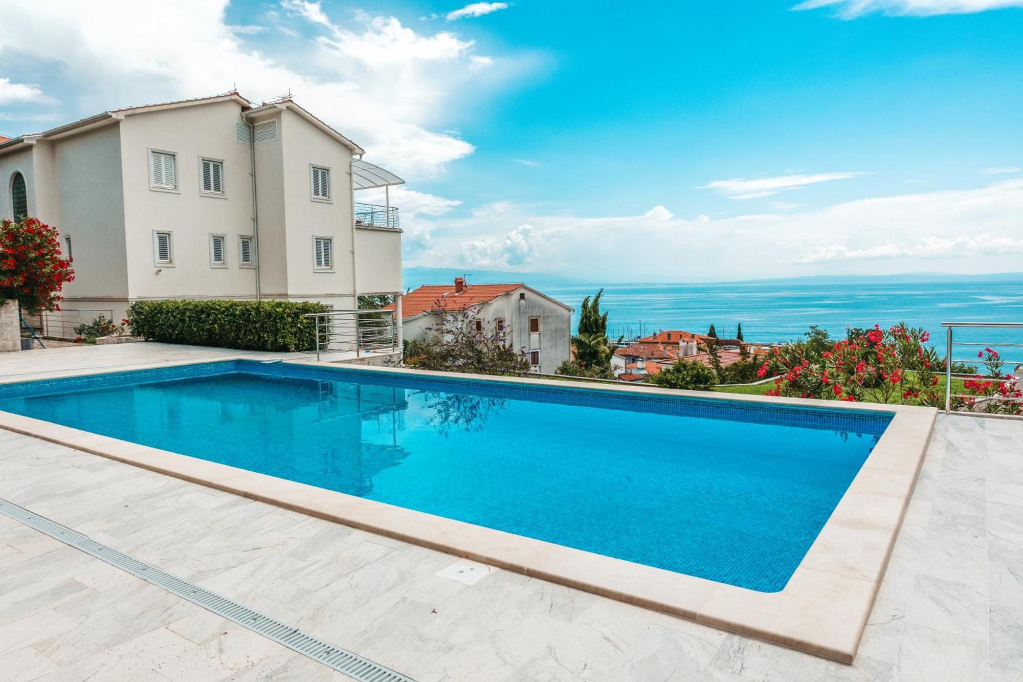 Villa Calista Ičići المظهر الخارجي الصورة