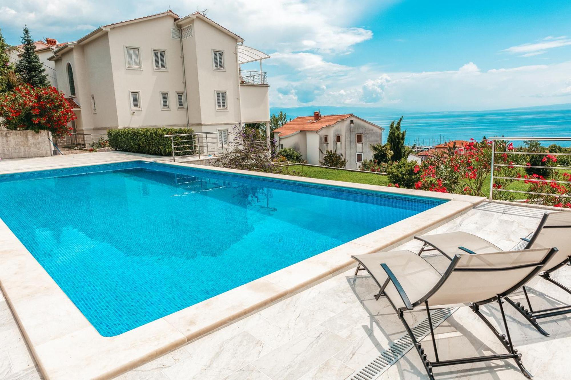 Villa Calista Ičići المظهر الخارجي الصورة